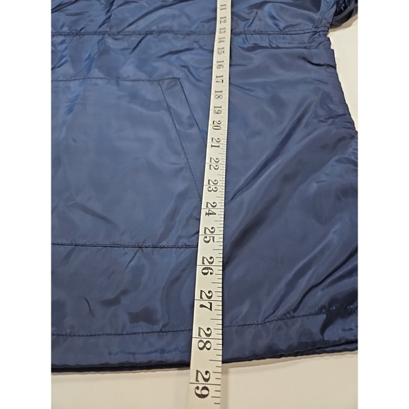 Spirit Jersey Blue Lightweight Pullover Windbreaker Hoodie Men's Large NWOT - Picture 7 of 10